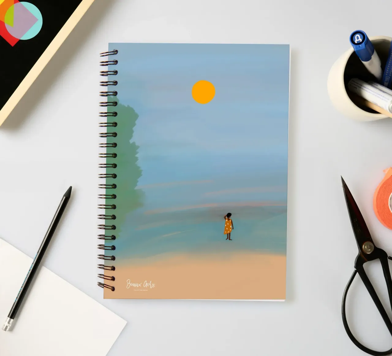 Afro Ruby Ringbuch von Mathudace Créas