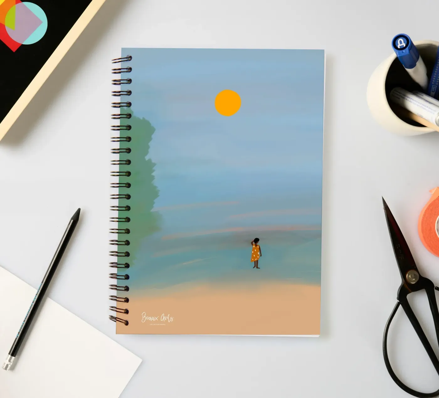 Afro Ruby Ringbuch von Mathudace Créas