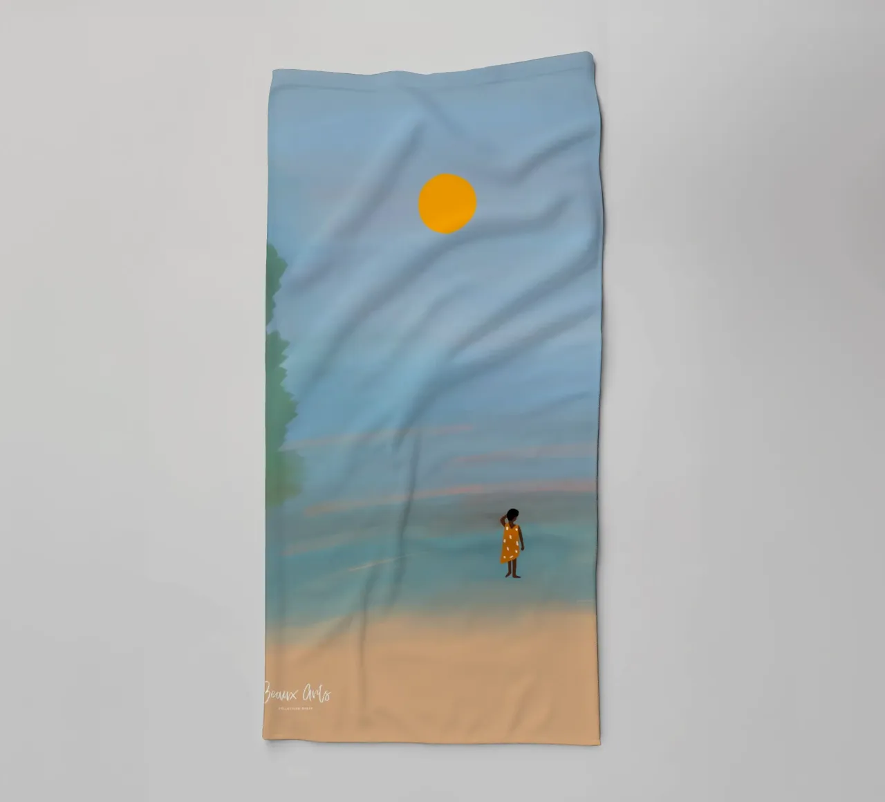 Afro Ruby asciugamano da bagno da Mathudace Créas