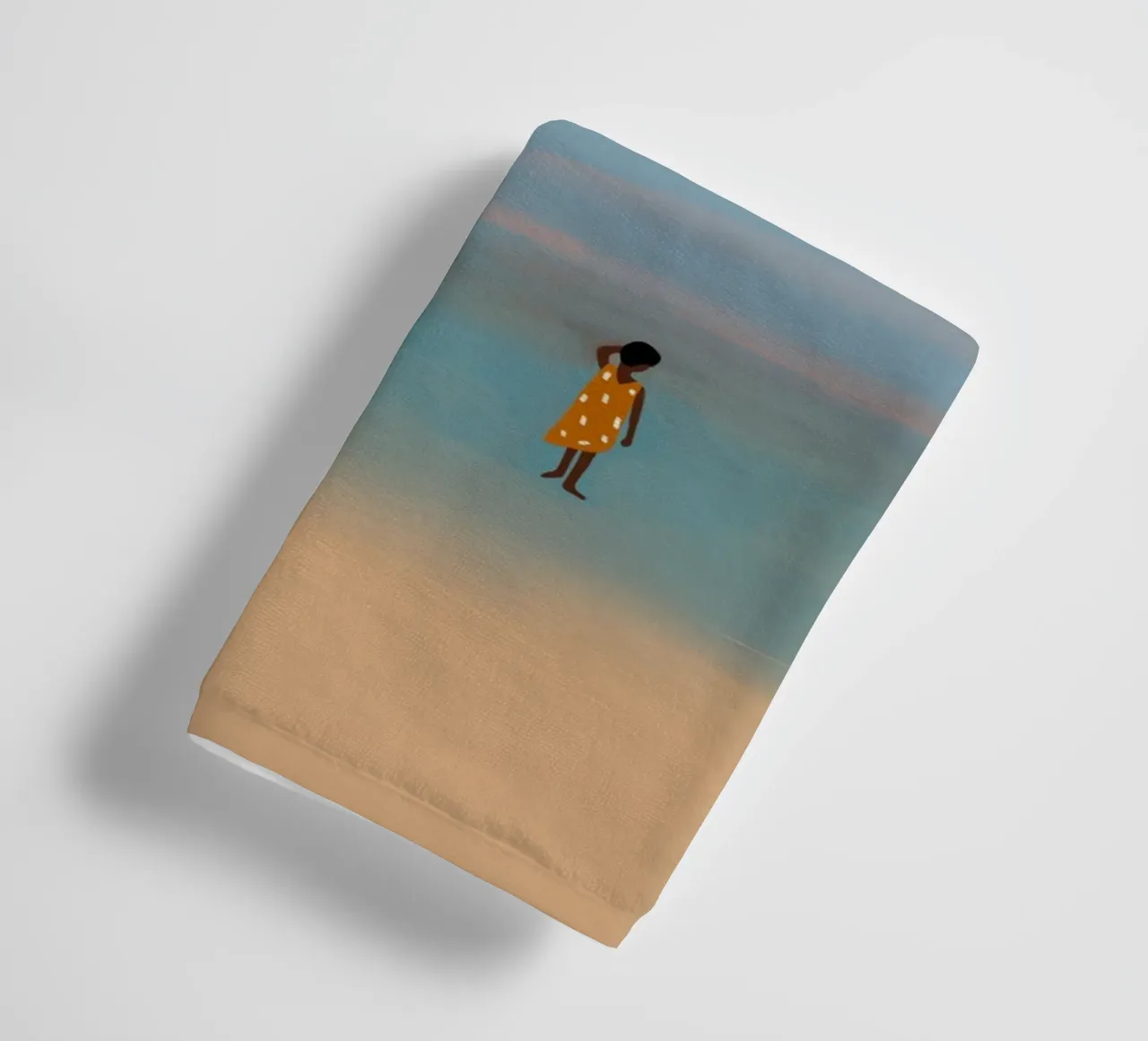 Afro Ruby asciugamano da bagno da Mathudace Créas