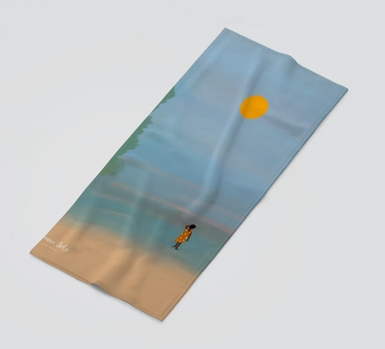 Afro Ruby telo mare da Mathudace Créas