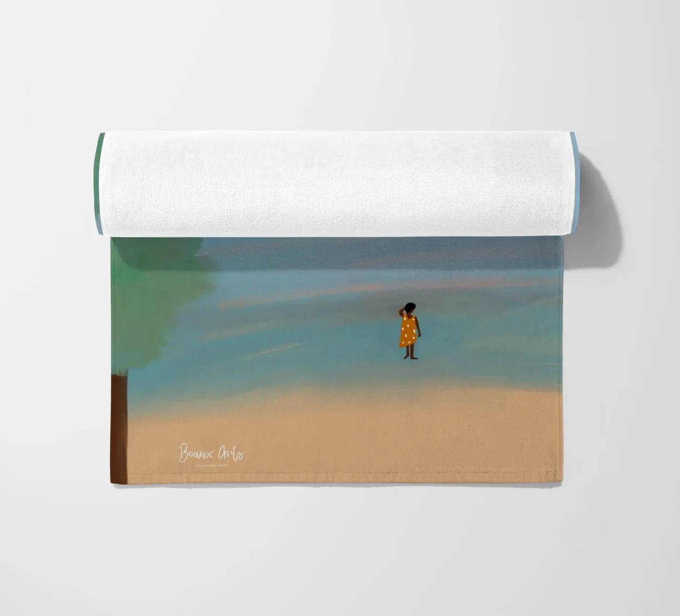 Afro Ruby serviette de plage de Mathudace Créas
