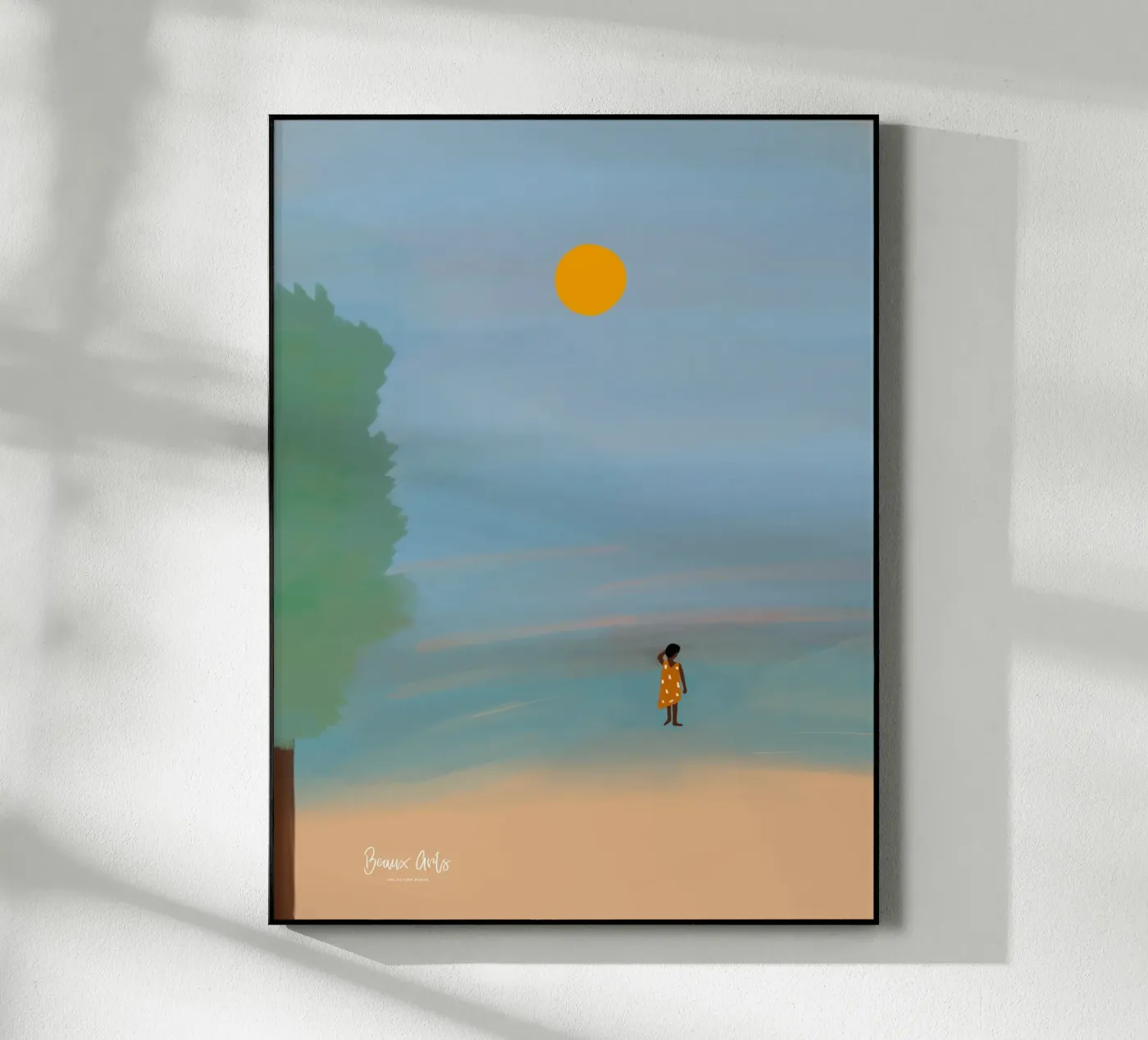 Afro Ruby plexiglas de Mathudace Créas