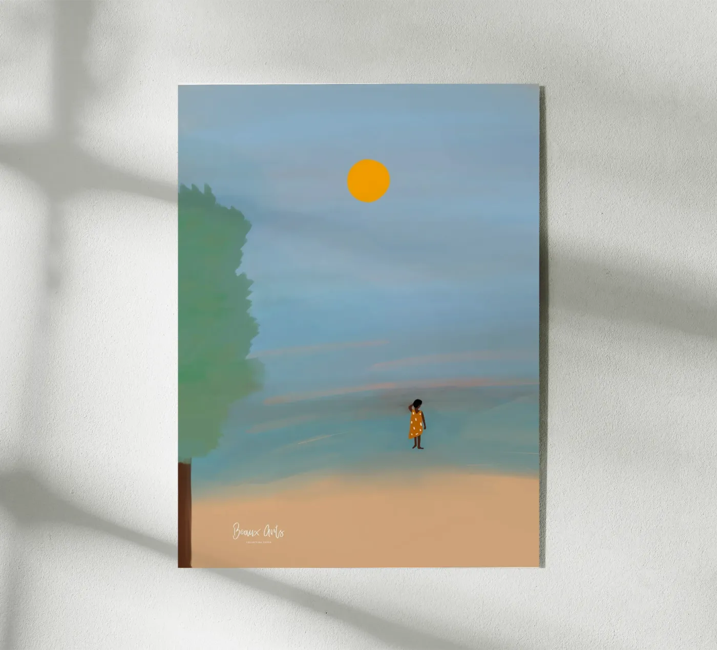 Afro Ruby plexiglas de Mathudace Créas