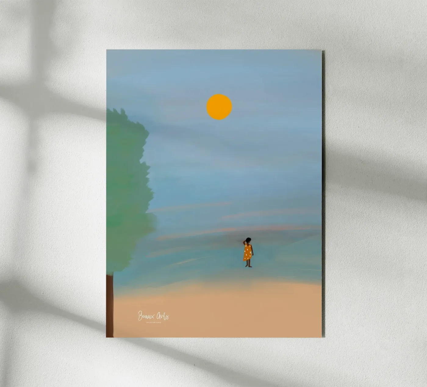 Afro Ruby forex plate by Mathudace Créas