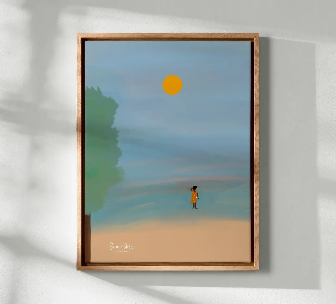 Afro Ruby canvas by Mathudace Créas