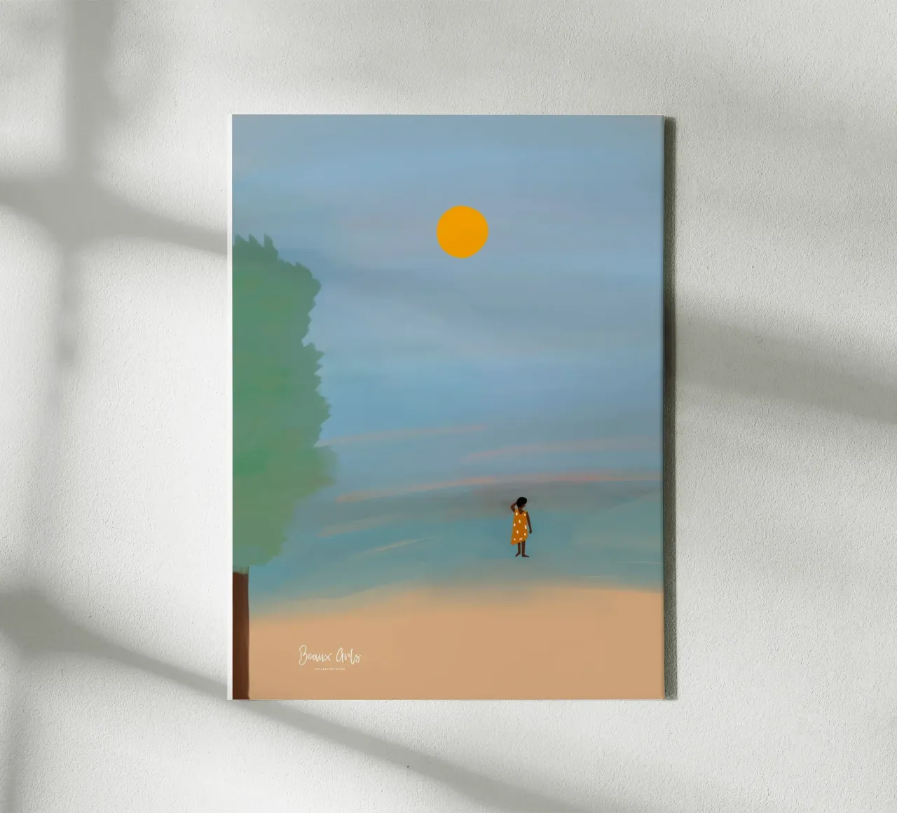 Afro Ruby canvas by Mathudace Créas