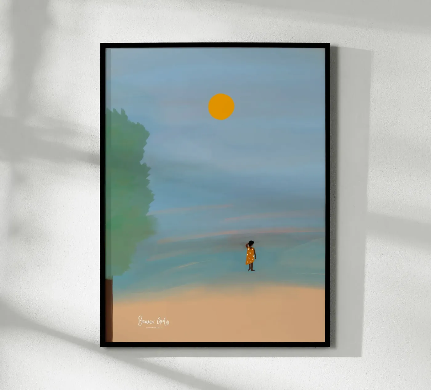 Afro Ruby poster de Mathudace Créas