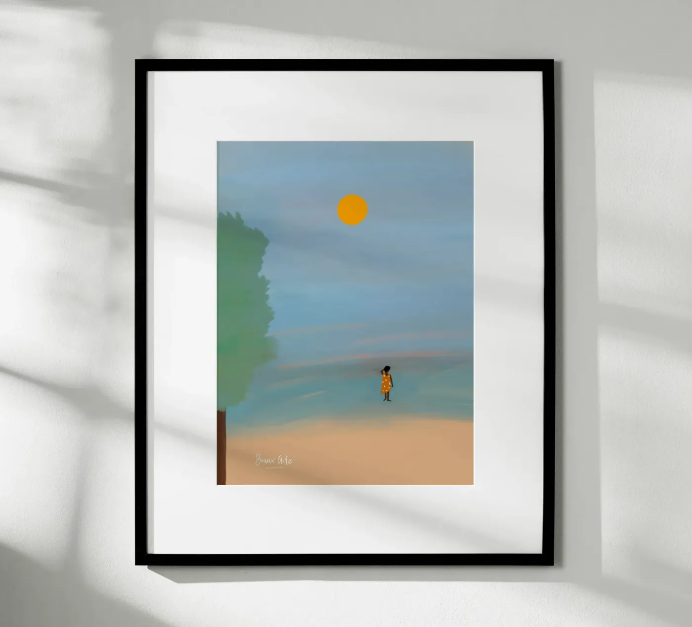 Afro Ruby poster de Mathudace Créas