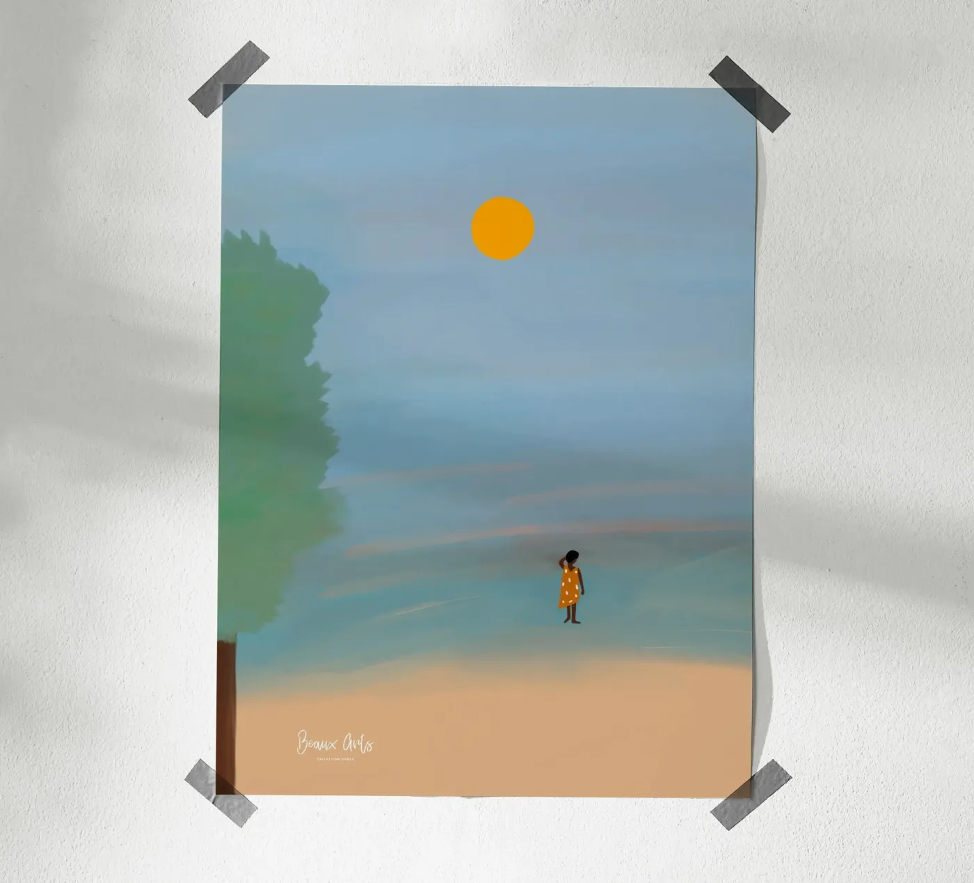 Afro Ruby poster de Mathudace Créas