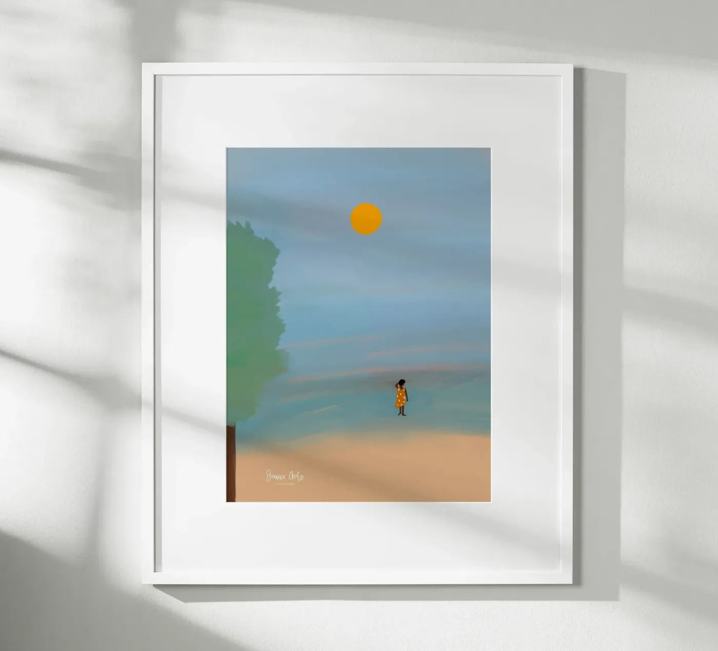 Afro Ruby poster de Mathudace Créas