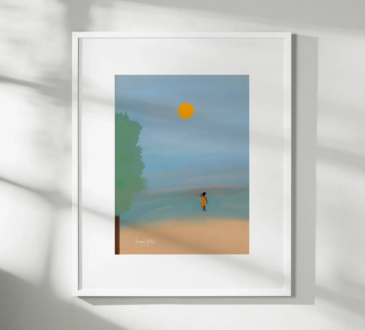 Afro Ruby poster de Mathudace Créas