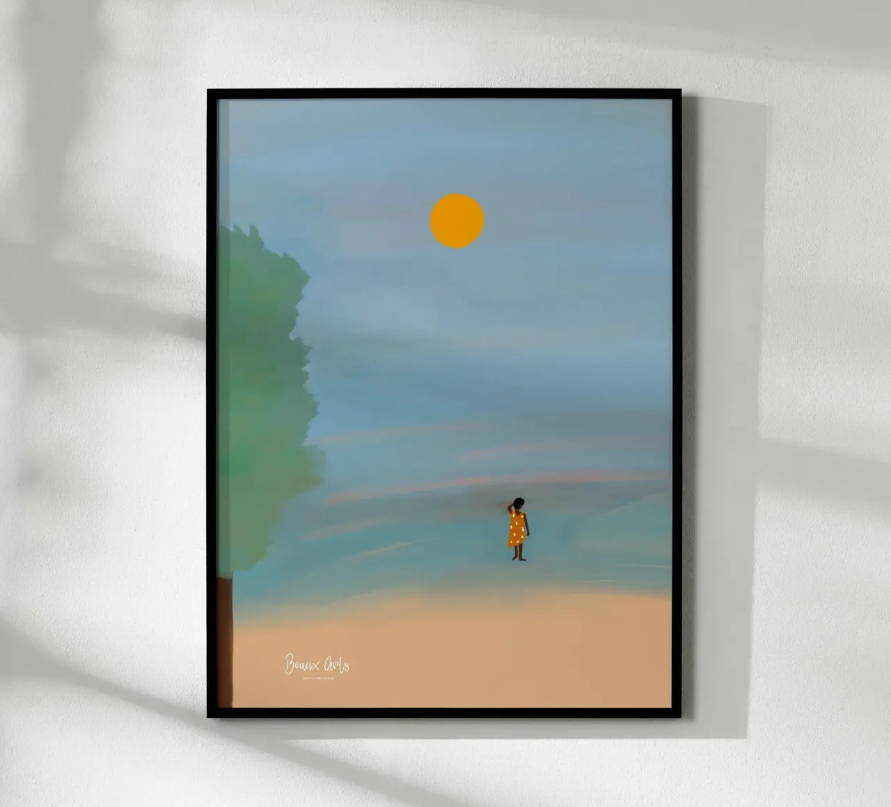 Afro Ruby poster de Mathudace Créas