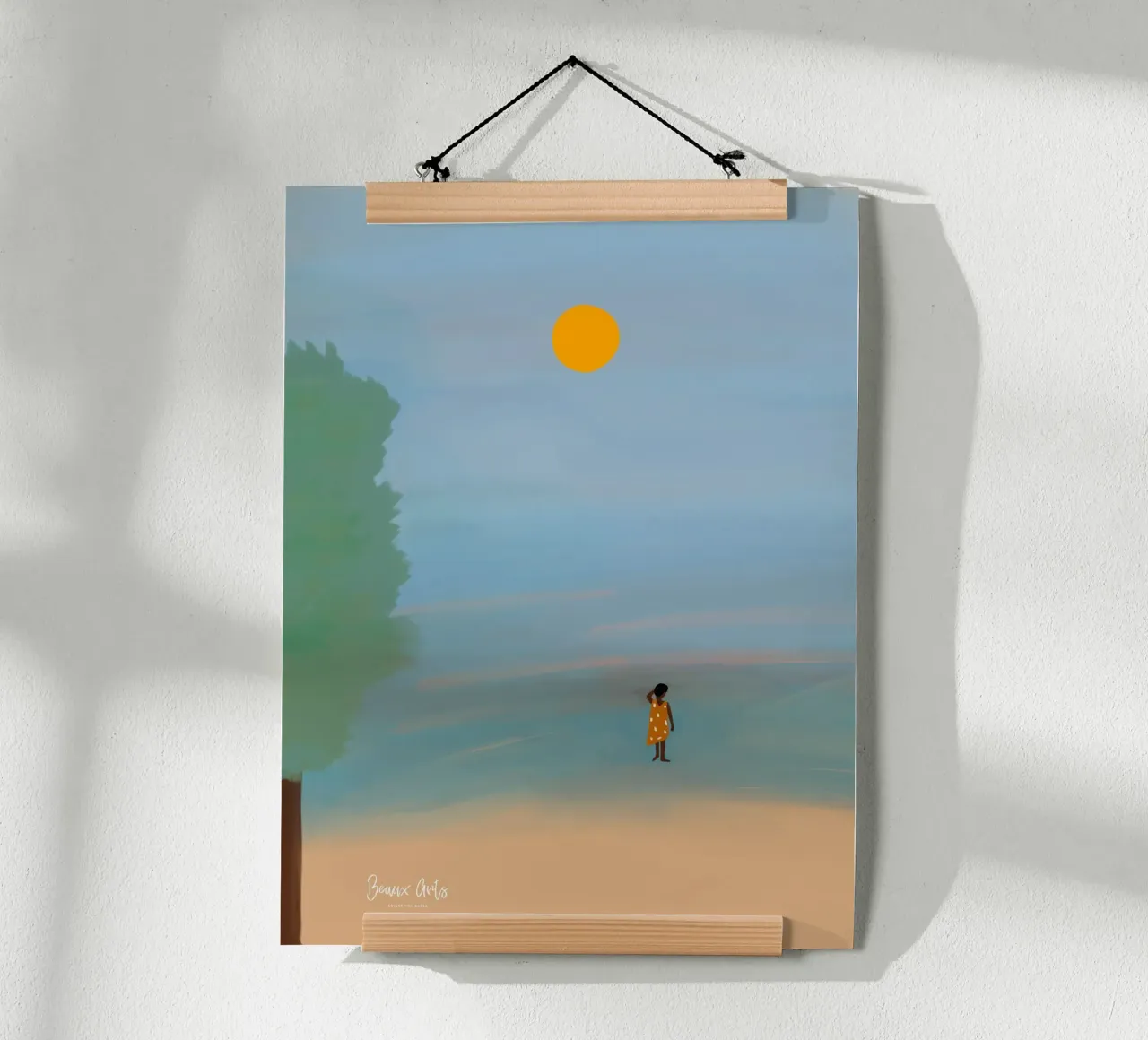 Afro Ruby poster de Mathudace Créas