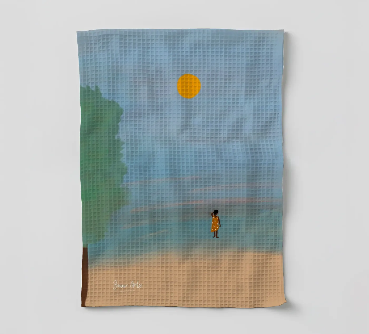 Afro Ruby torchon de Mathudace Créas