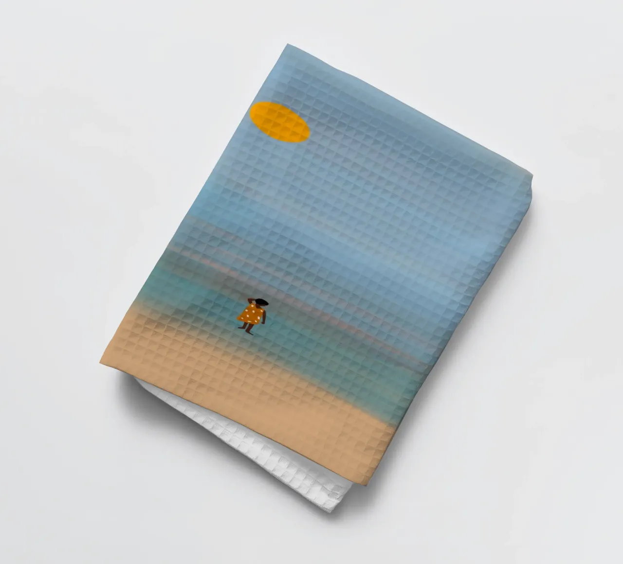 Afro Ruby canovaccio da cucina da Mathudace Créas