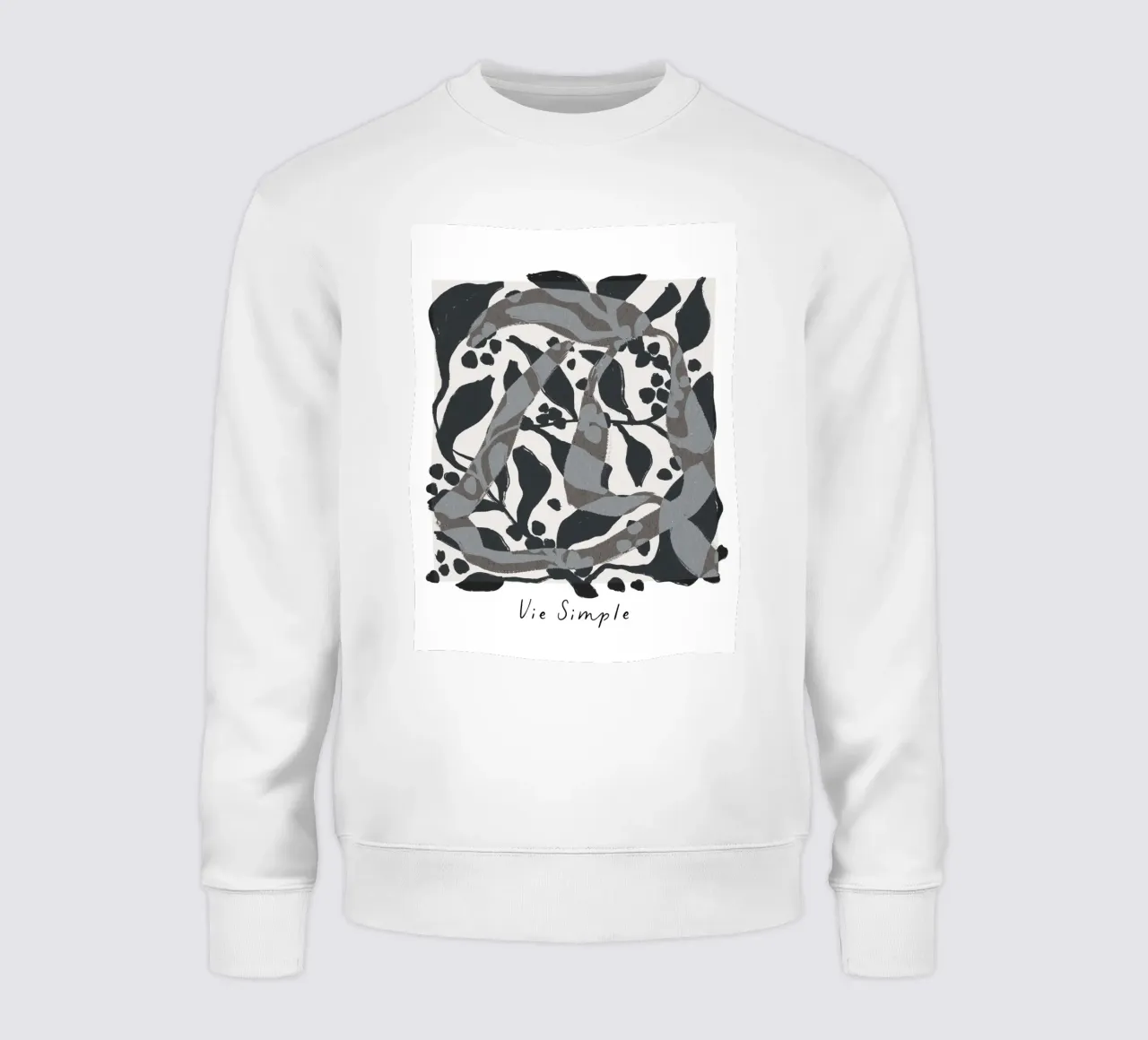 Vie Simple No 66 felpa da treechild