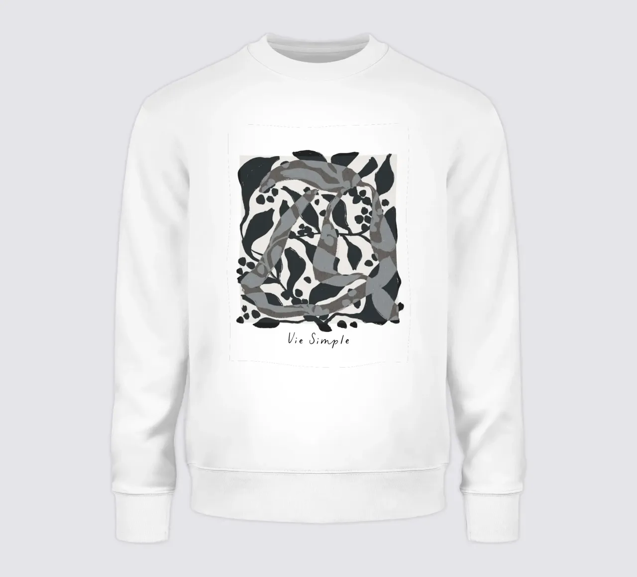 Vie Simple No 66 felpa da treechild