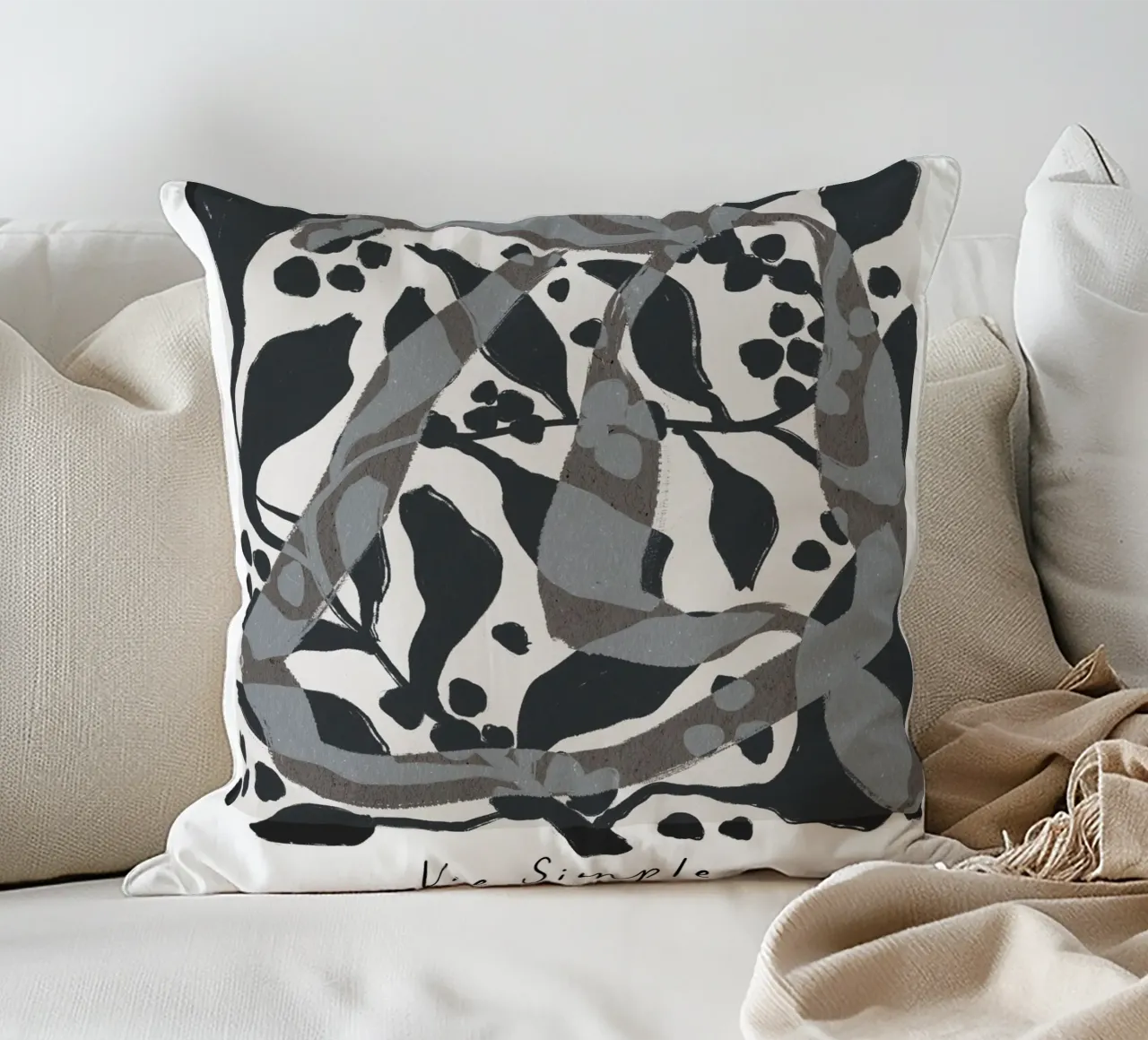 Vie Simple No 66 cuscino da treechild