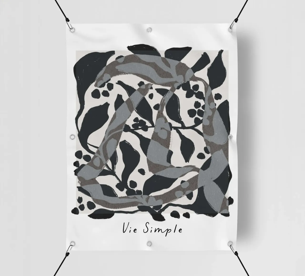 Vie Simple No 66 telo in pvc da treechild