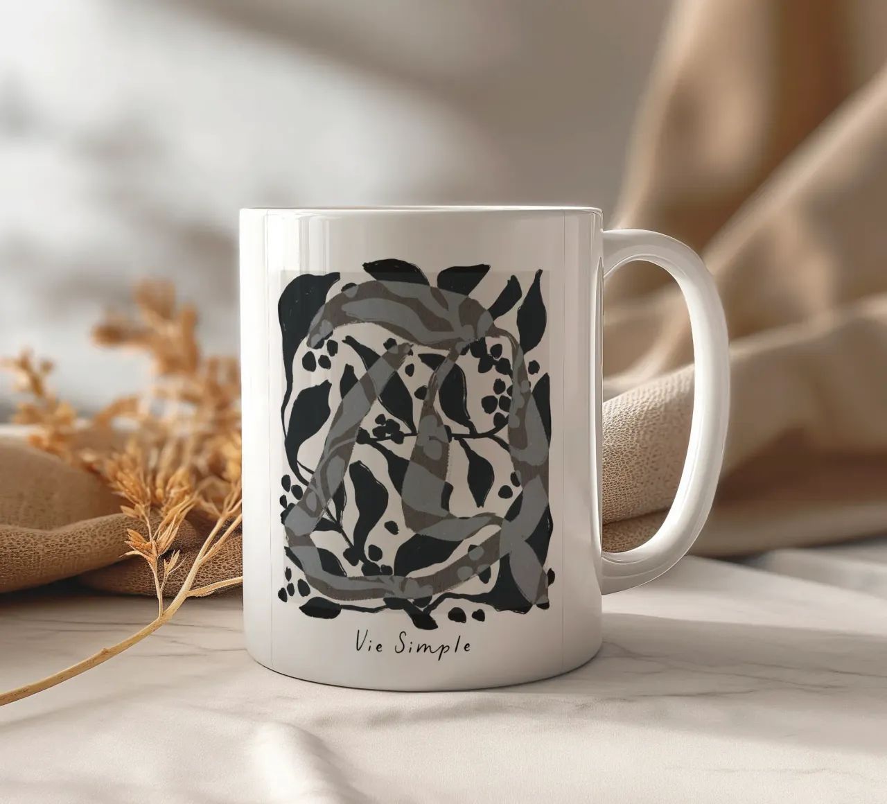 Vie Simple No 66 tazza in ceramica da treechild