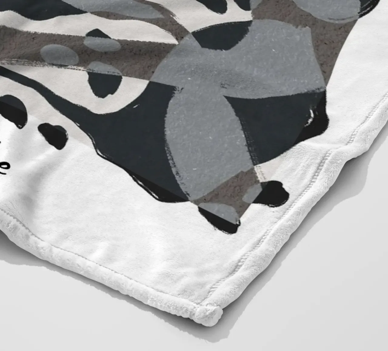 Vie Simple No 66 coperta in pile da treechild