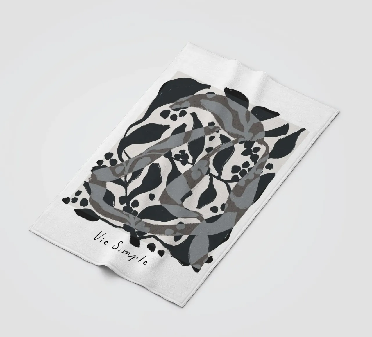 Vie Simple No 66 coperta in pile da treechild