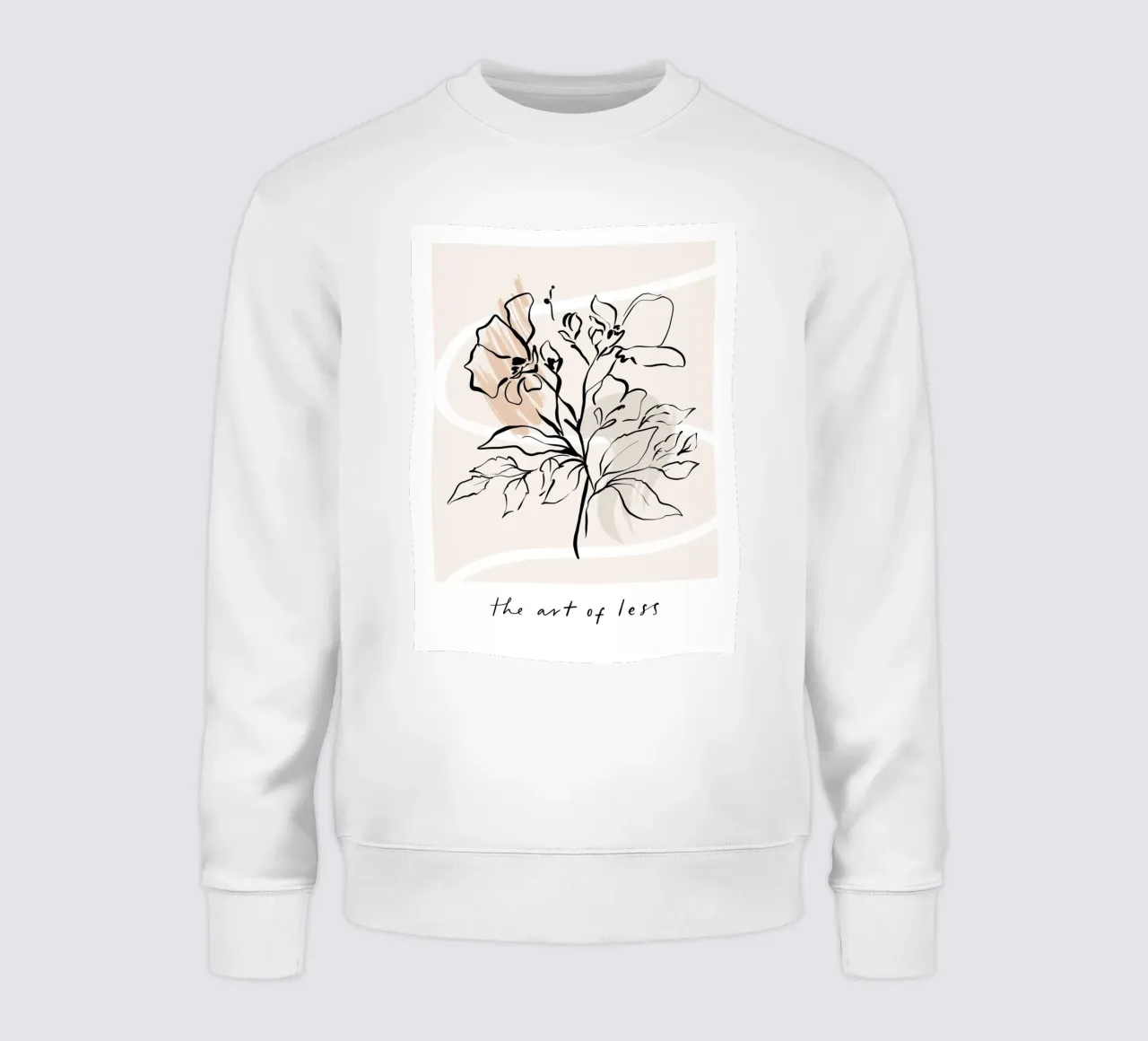 Vie Simple No 64 felpa da treechild