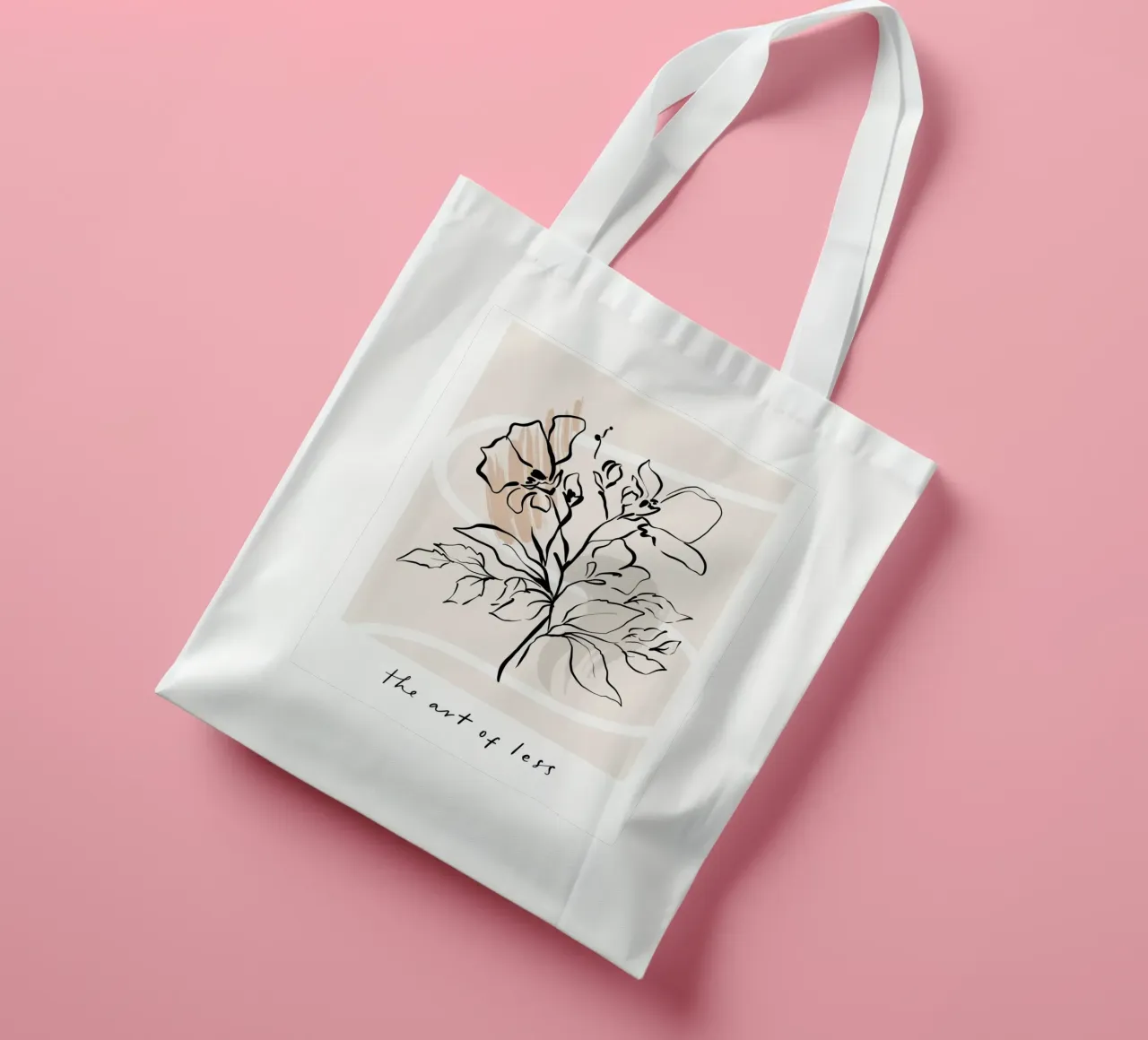 Vie Simple No 64 borsa in juta da treechild