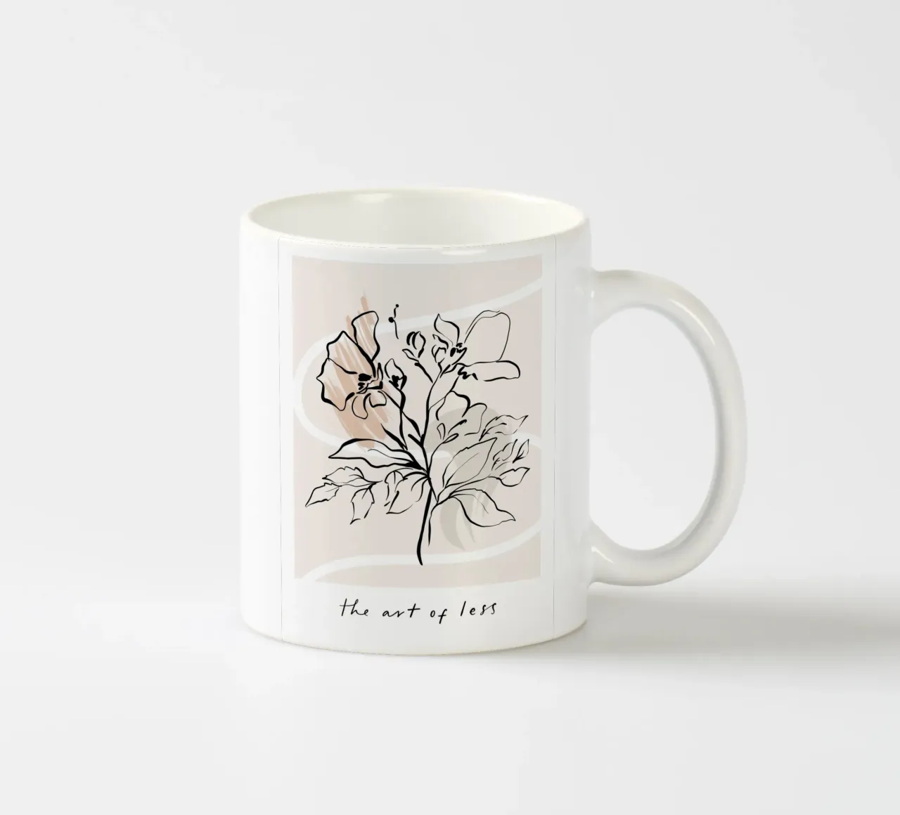 Vie Simple No 64 tazza in ceramica da treechild