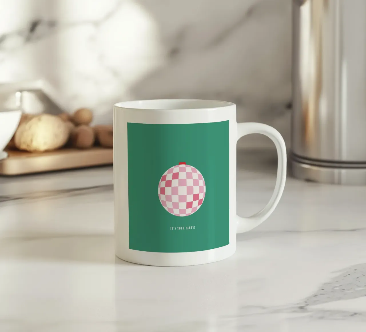 È la tua festa tazza in ceramica da janamossmann