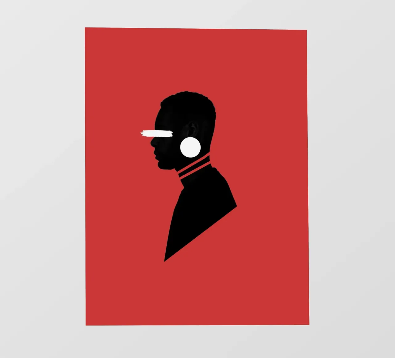 Afro Spears pellicola backlit da Mathudace Créas