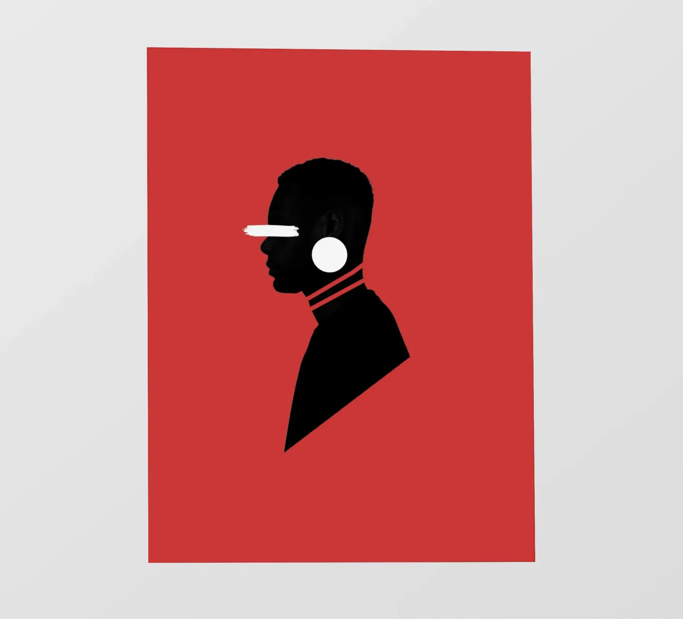 Afro Spears pellicola backlit da Mathudace Créas