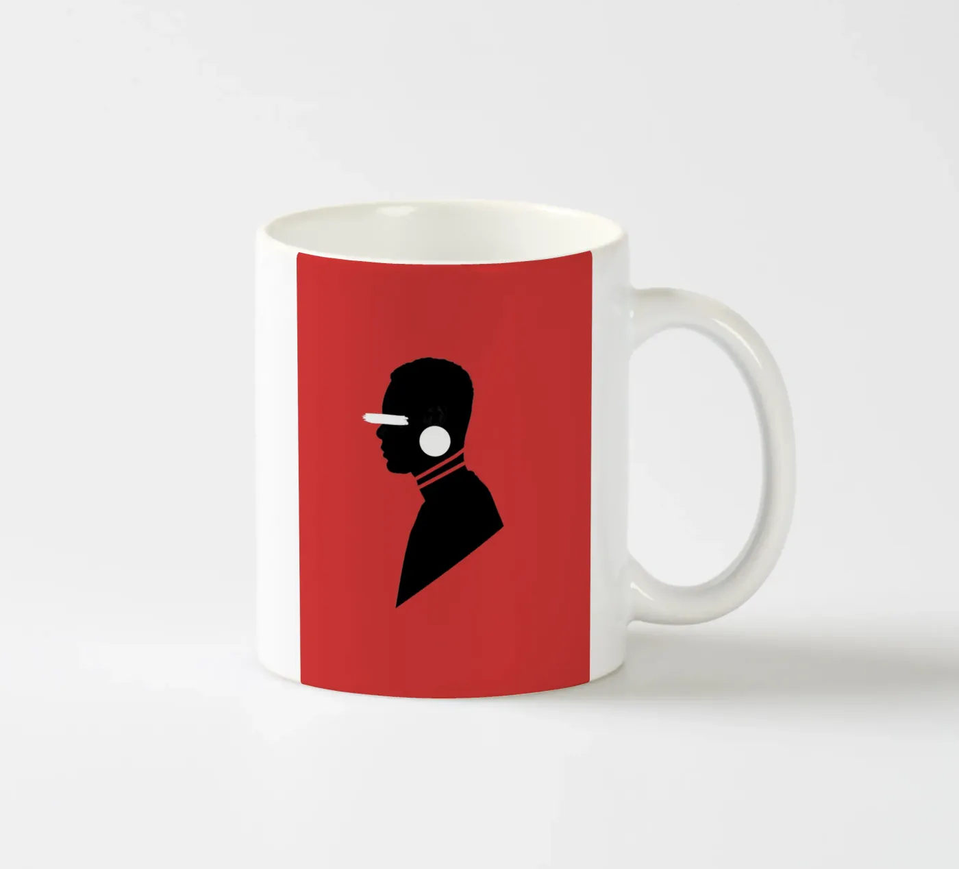 Afro Spears ceramic mug by Mathudace Créas