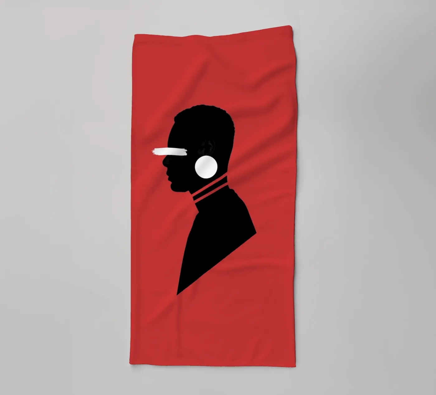 Afro Spears badhanddoek van Mathudace Créas