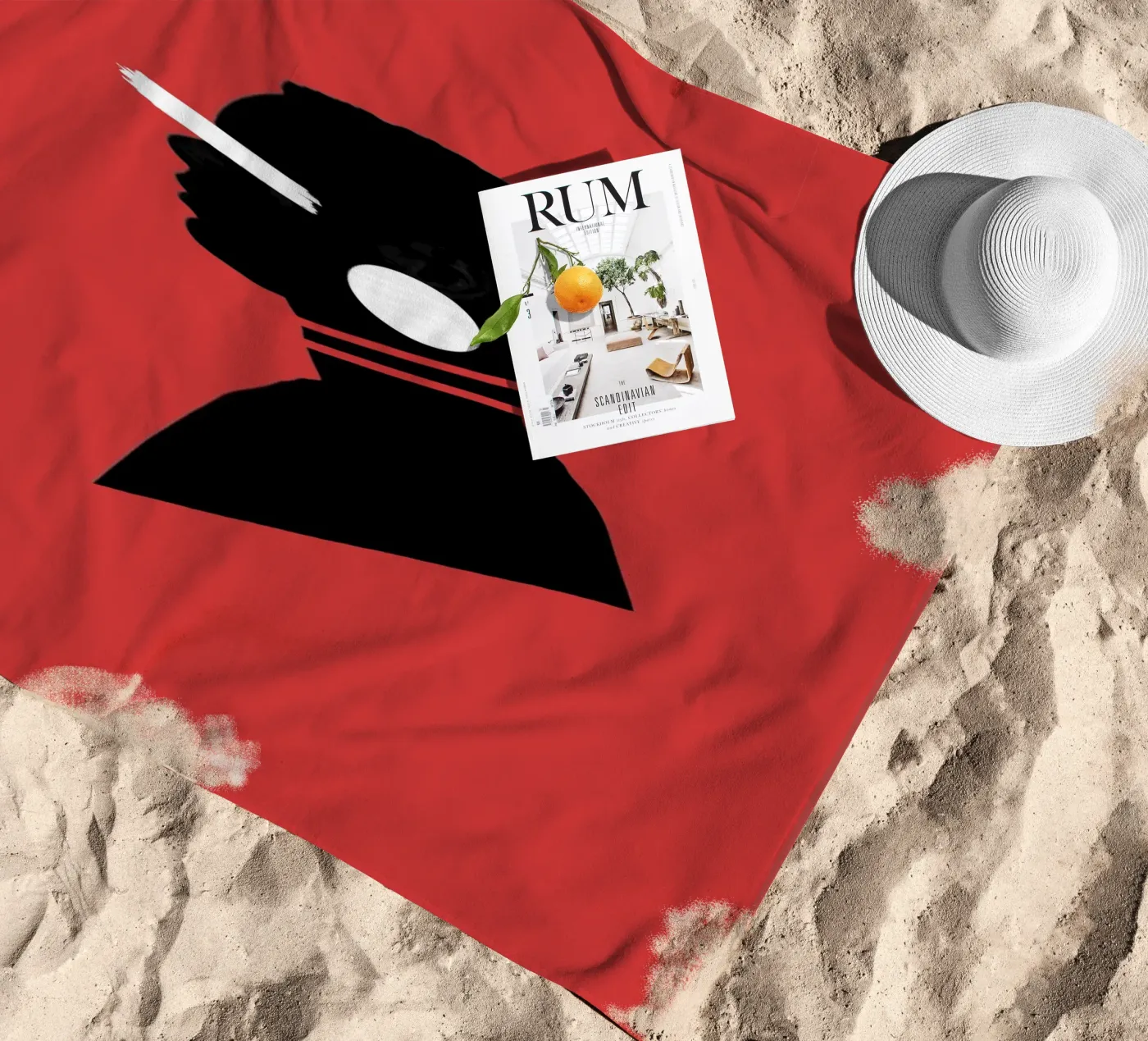 Afro Spears telo mare da Mathudace Créas