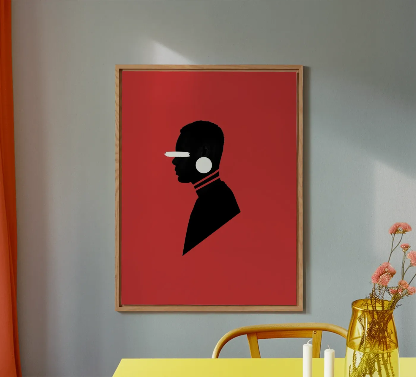 Afro Spears pannello forex da Mathudace Créas