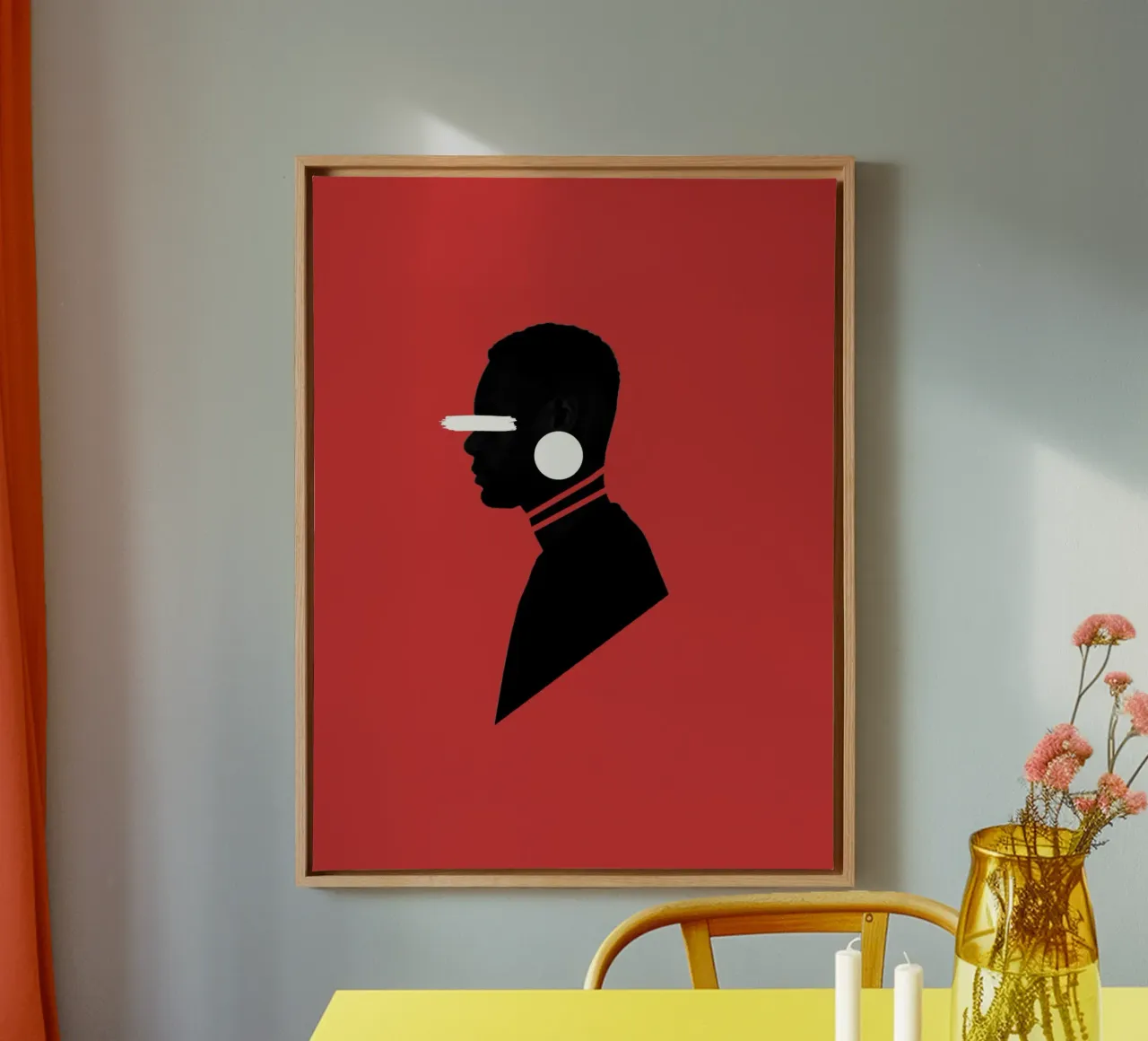 Afro Spears tela da Mathudace Créas