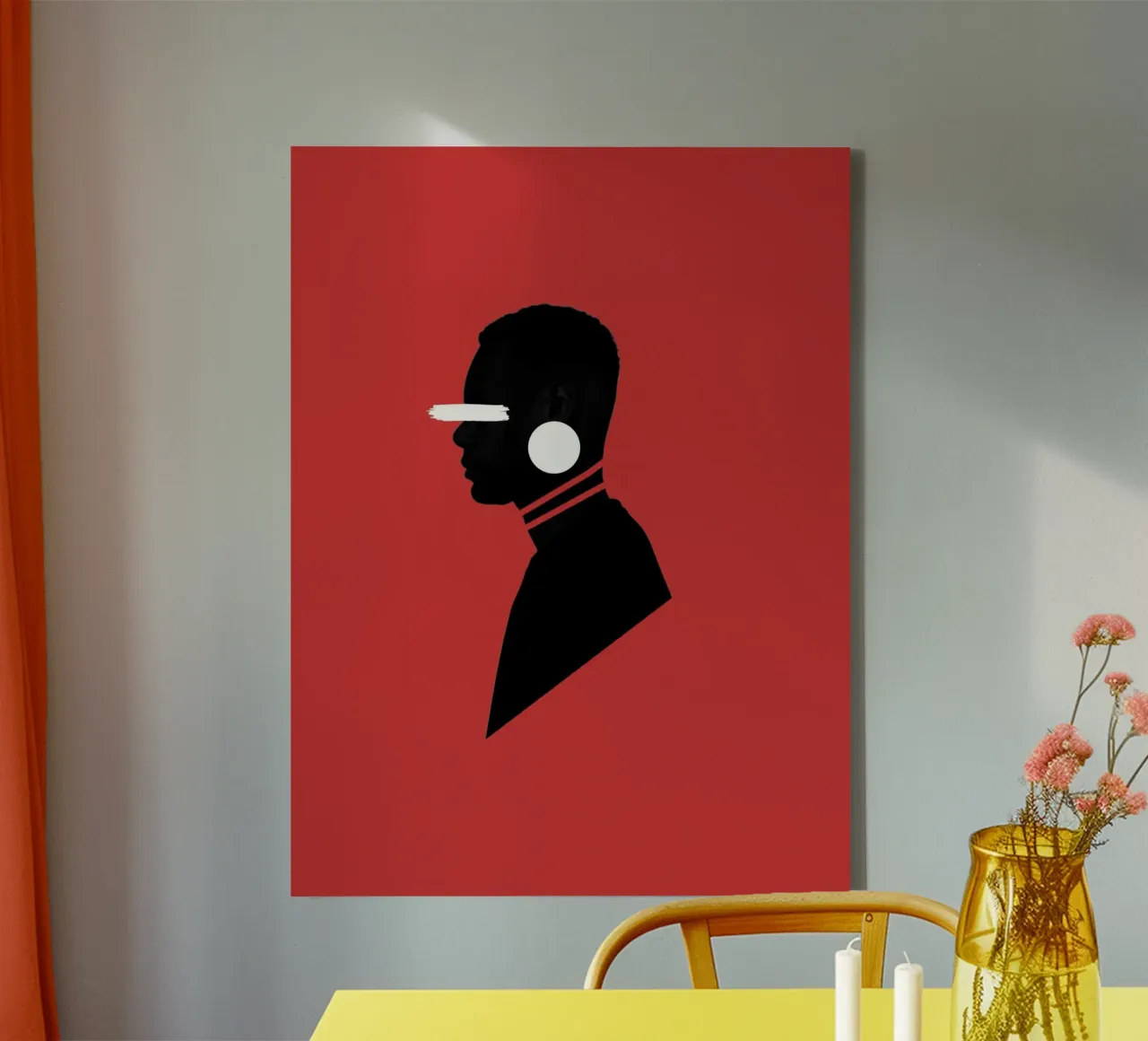 Afro Spears tela da Mathudace Créas