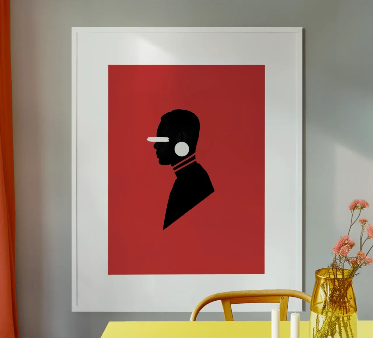 Afro Spears poster da Mathudace Créas