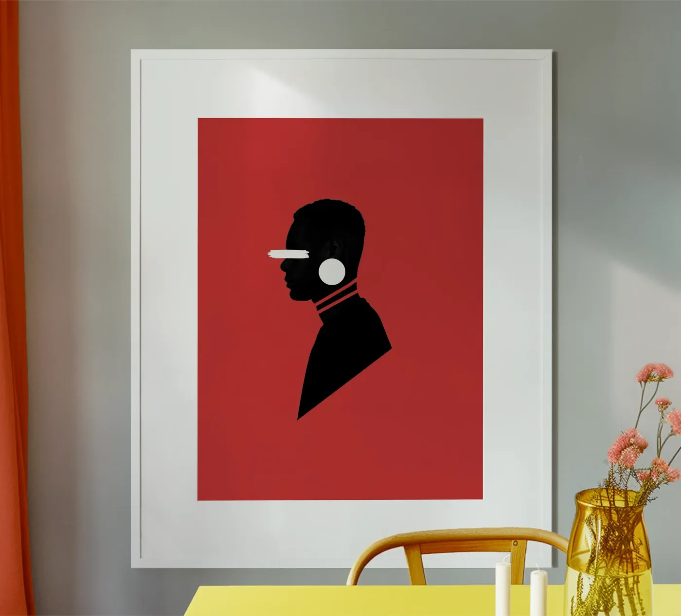 Afro Spears Poster von Mathudace Créas