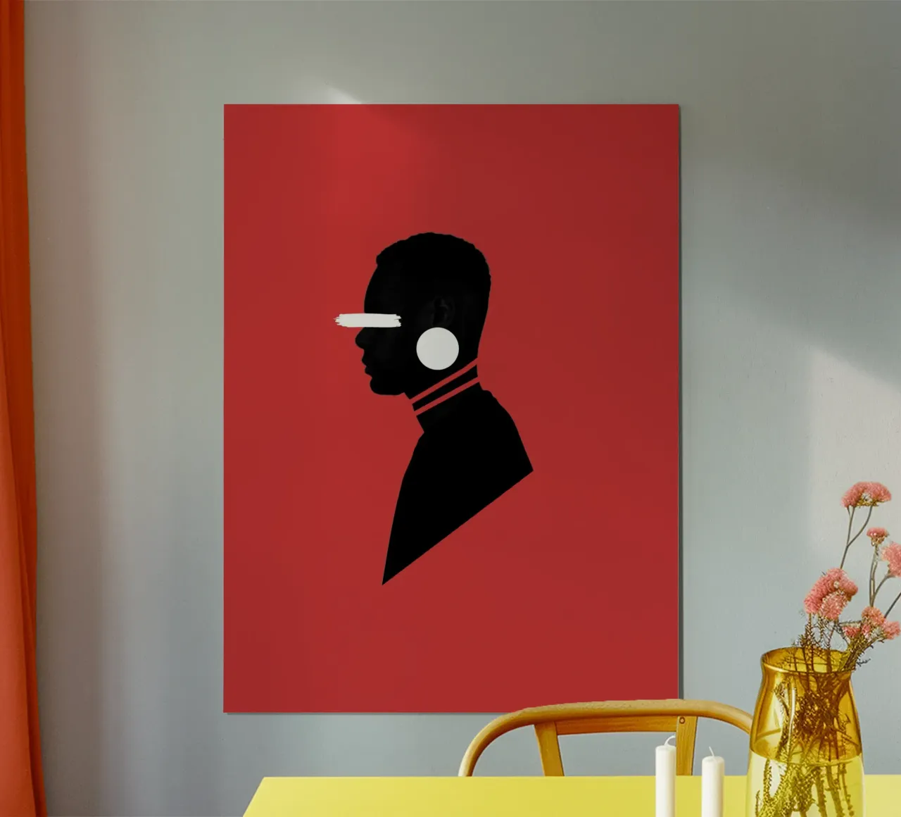 Afro Spears poster da Mathudace Créas