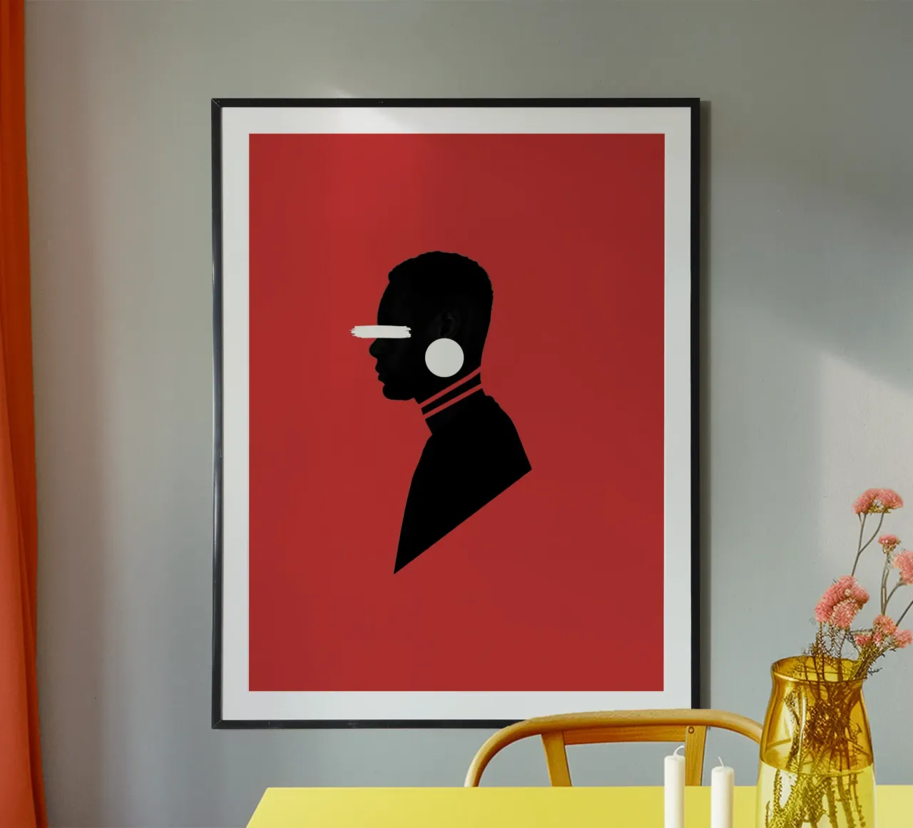 Afro Spears poster da Mathudace Créas