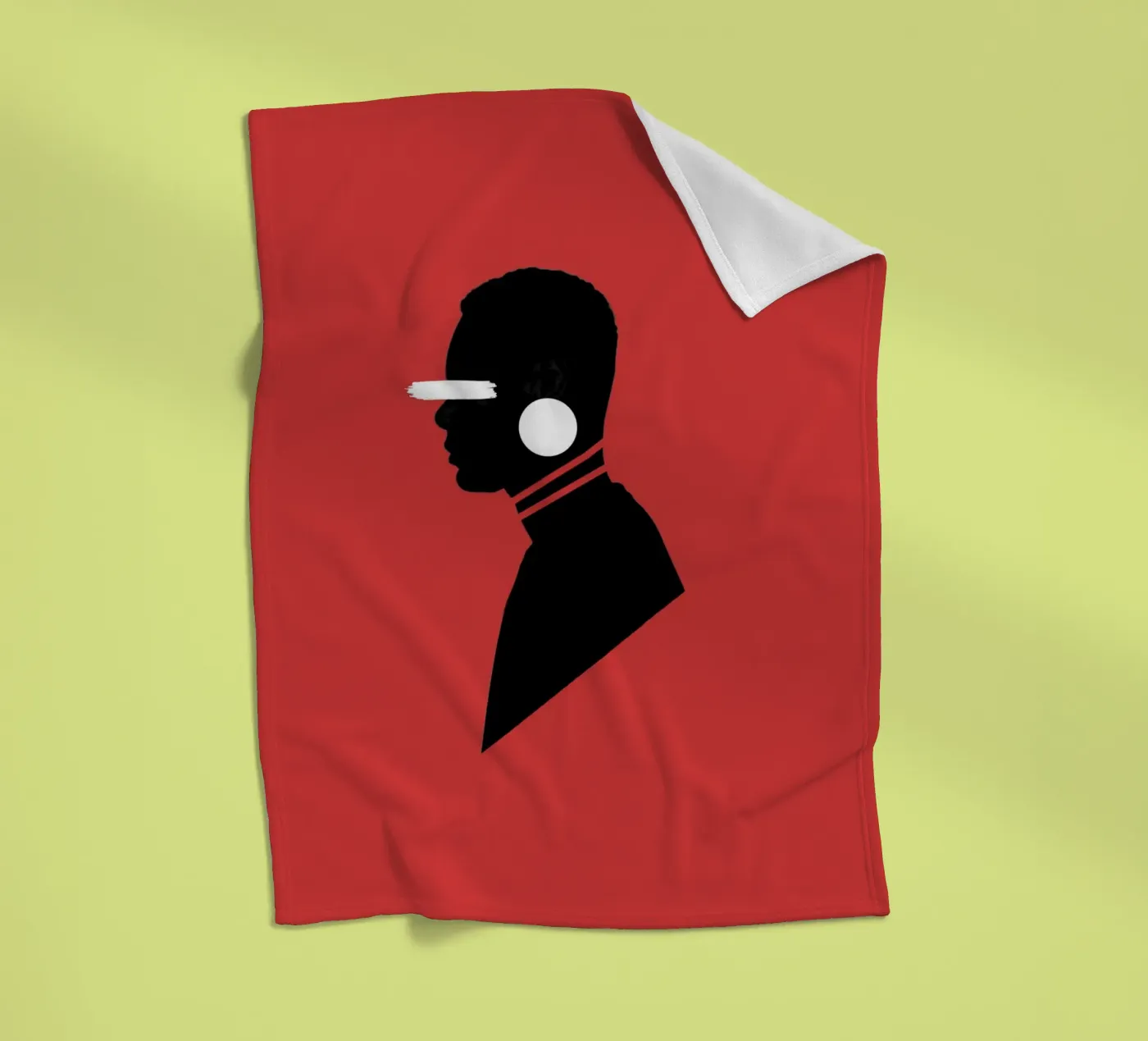 Afro Spears fleecedeken van Mathudace Créas