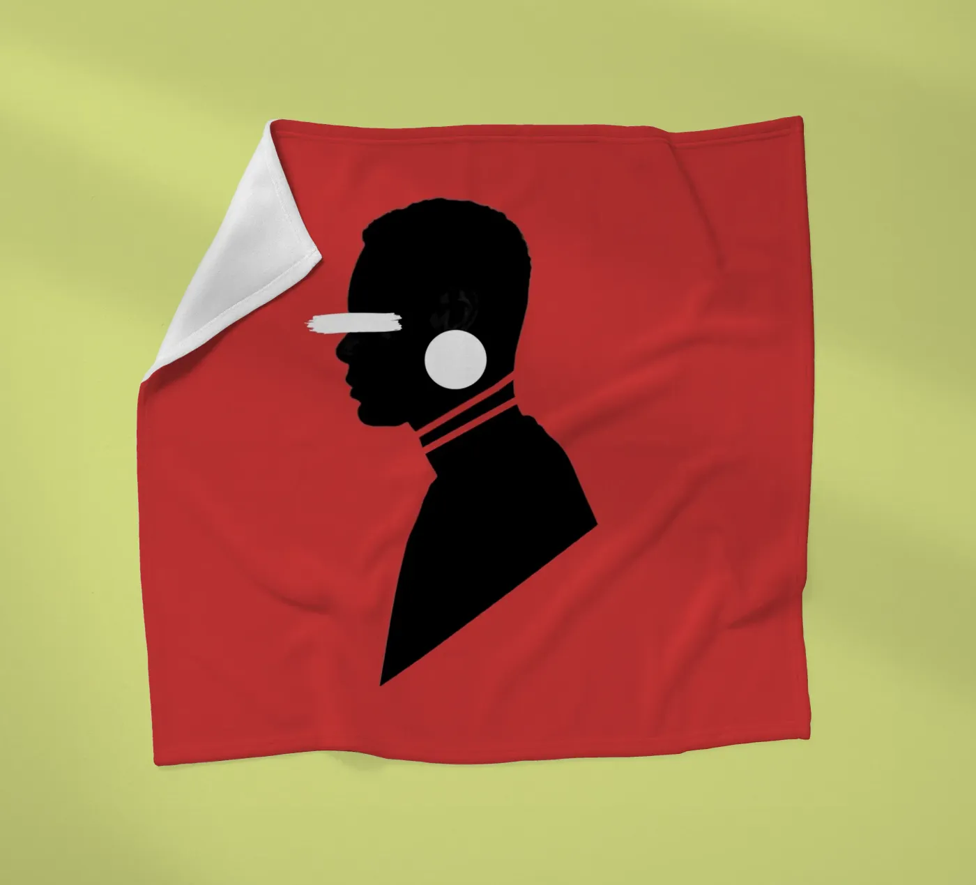 Afro Spears fleecedeken van Mathudace Créas