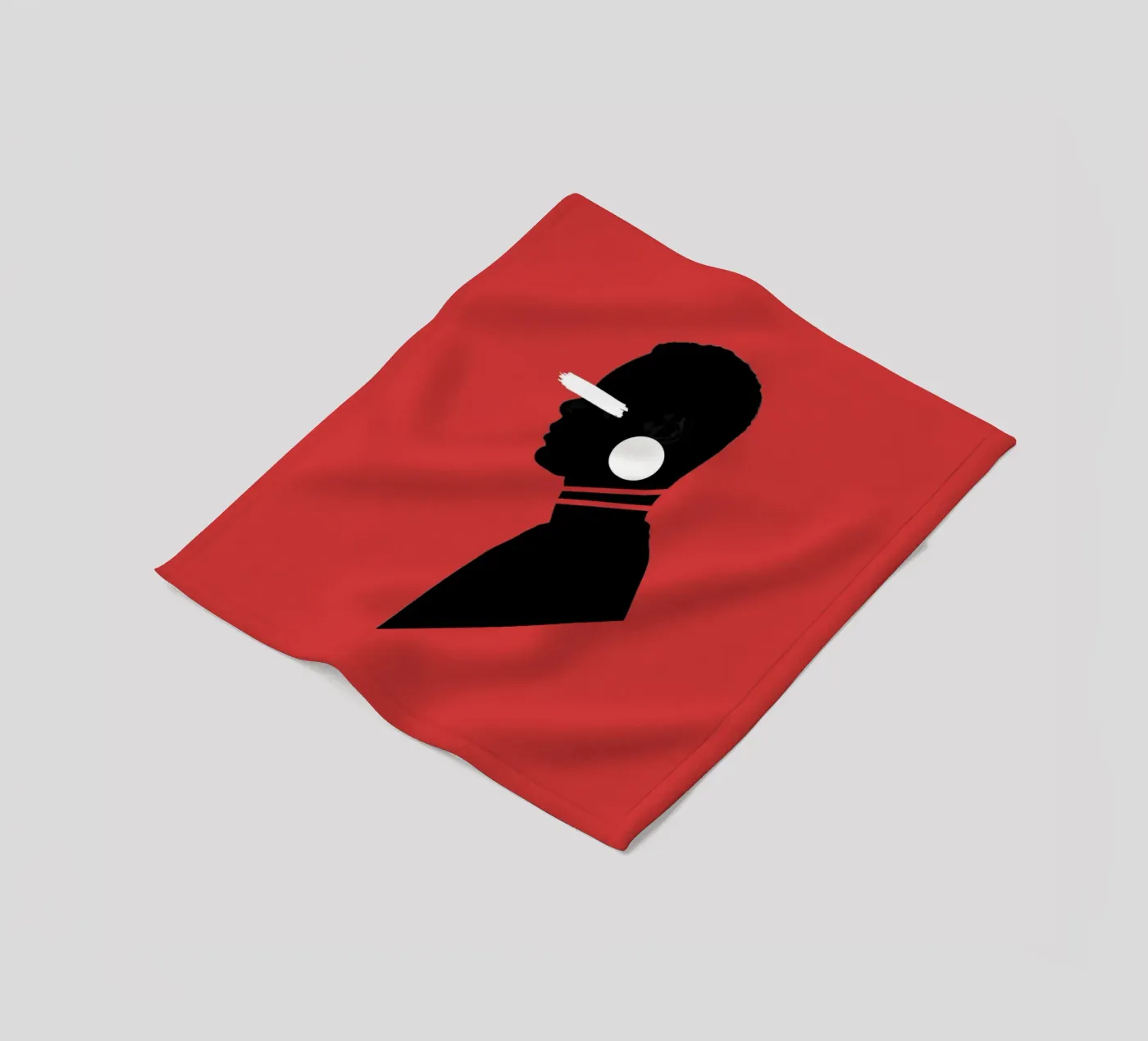 Afro Spears fleecedeken van Mathudace Créas