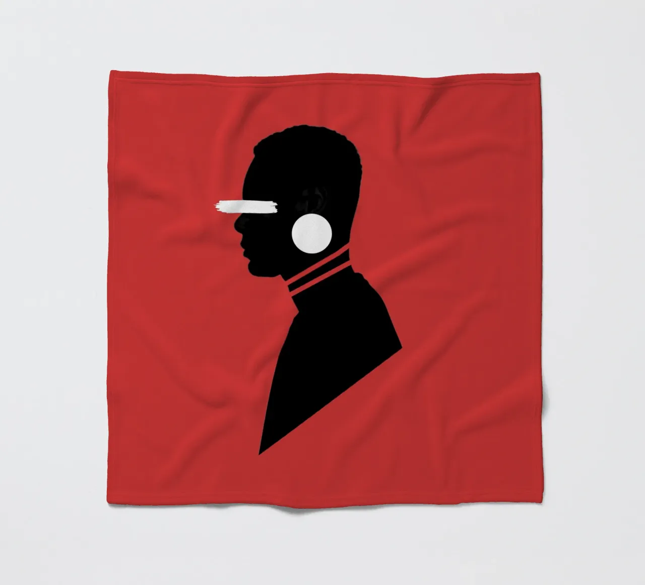 Afro Spears Fleecedecke von Mathudace Créas