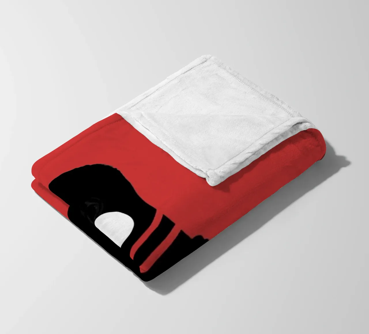 Afro Spears Fleecedecke von Mathudace Créas