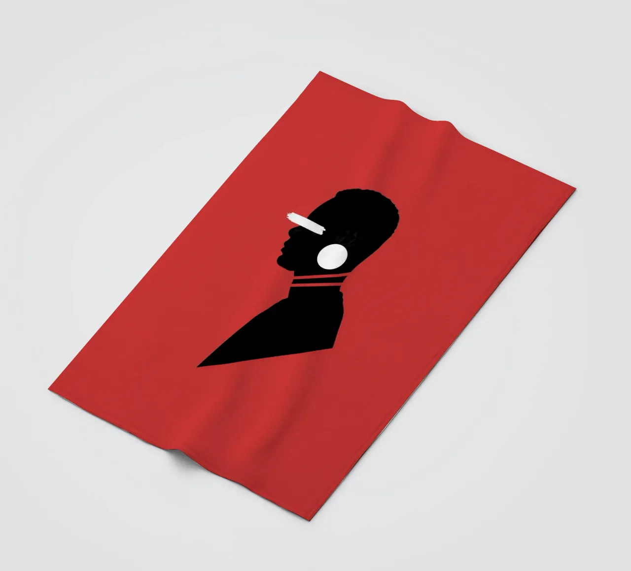 Afro Spears Fleecedecke von Mathudace Créas