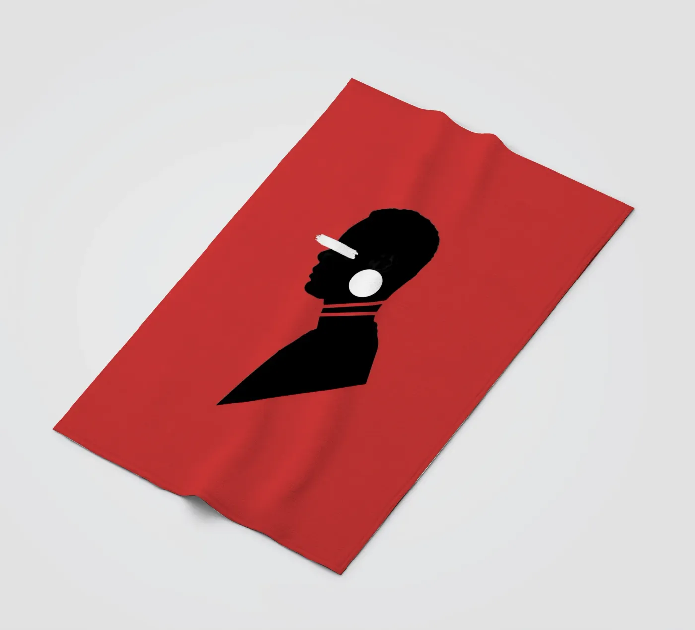 Afro Spears fleecedeken van Mathudace Créas